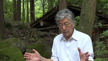 鳥取県智頭町長 寺谷誠一郎氏