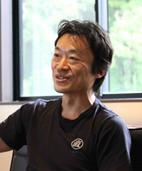 マルナオ代表の福田隆宏さん