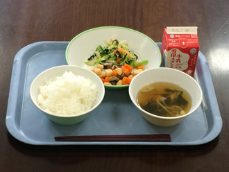 奥田さんの献立「だしで味わう和食