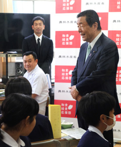 森山農林水産大臣