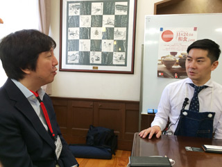 西居さんと林さん