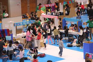 「おおさか☆みらいシティ」の様子