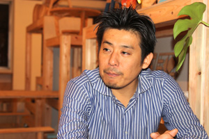 GOCCO.の代表、木村さん