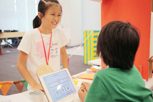 ミニ・フューチャーシティでの1コマ