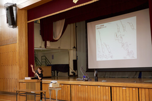 近藤さんの講演