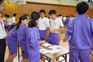 ワークショップの様子