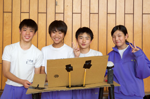 デスクタロウの開発メンバーたち