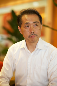 サイバー大学副校長の小野邦彦先生