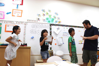 Show＆Tellの様子