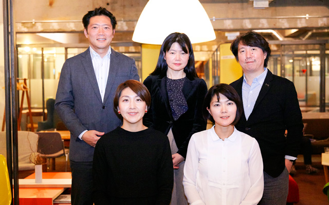 あスコラ Vol.7 集合写真