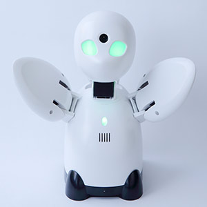 OriHime(写真提供：吉藤氏)