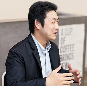 ベネッセコーポレーション事業戦略本部 谷内氏