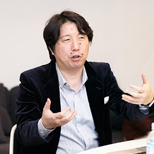 ITジャーナリスト 林氏（あスコラボードメンバー/コメンテーター）