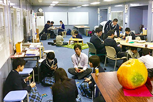 コラボ・スクール 双葉みらいラボの様子(写真提供：長谷川氏)