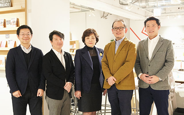 あスコラ Vol.10 集合写真