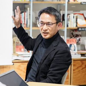 千代田区立麹町中学校校長　工藤氏