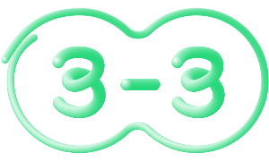 3-3
