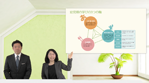 幼児期の学びの3つの輪