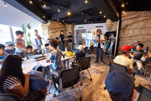 CoderDojo柏の会場