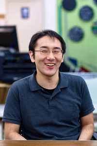 安川要平さん（CoderDojo Japan代表）