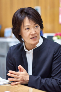 上野美智恵先生