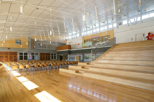 白方小のランチルーム