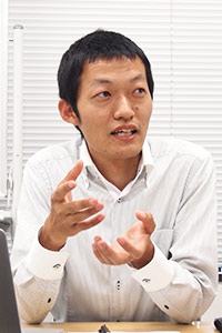 取釜宏行氏
