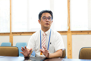 海星高校　石井孝明教諭