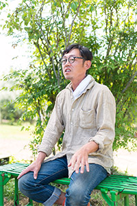 中原観光農園　中原幸太氏