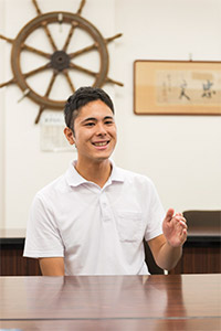 公営塾「神峰学舎」スタッフ 牧内和隆氏