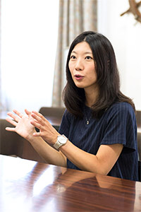 公営塾「神峰学舎」塾長　永幡樹里氏