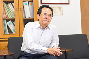 大崎上島町　高田幸典町長