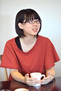 気仙沼向洋高校卒業生 小野寺里奈さん