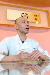 株式会社紅梅取締役専務　千葉洋平氏