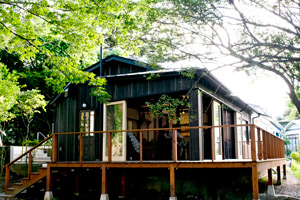 2017年にオープンした鼎・斉吉（気仙沼市柏崎）