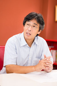 中山昌樹理事長（学校法人中山学園）