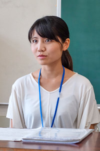 	小川友里絵教諭（赤見小学校1年生担任）