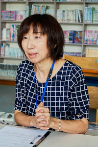 高木恵美氏（元栃木県幼児教育センター職員、現宇都宮市立冨屋小学校副校長）