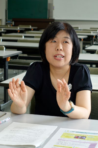 前原由紀氏（栃木県幼児教育センター副主幹）