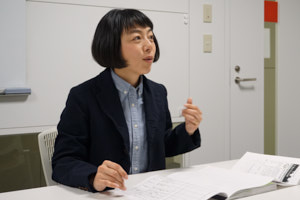 伊藤素江　ベネッセ教育総合研究所アセスメント・教材研究開発室研究員