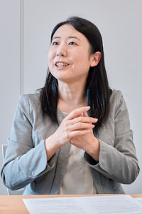 岡田佐織　ベネッセ教育総合研究所アセスメント・教材研究開発室、高等教育研究室研究員