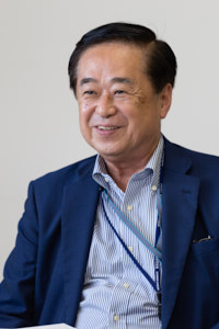 福島一政副学長（追手門学院大学）