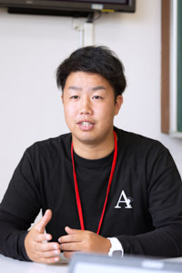 	瀬々健咲さん（追手門学院大学心理学部4年、アサーティブ１期生）