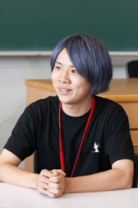 山下泰弘さん（追手門学院大学経営学部4年、アサーティブ１期生）