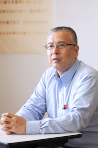 原田章副学長（追手門学院大学経営学部教授）