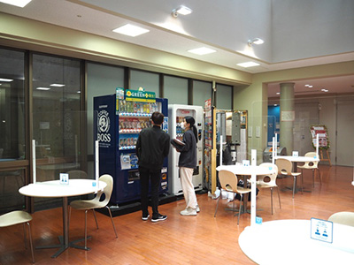 自動販売機での調査