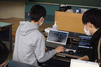 金沢工業大学　情報フロンティア学部心理科学科