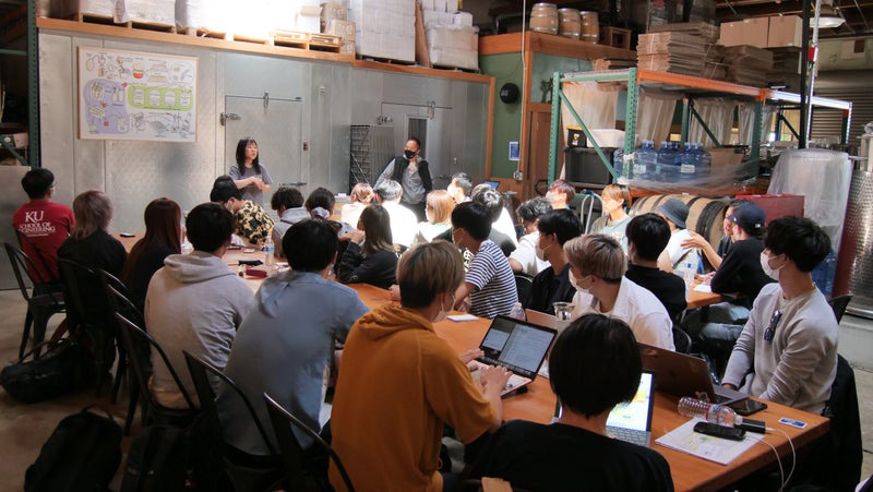 サンフランシスコで初となる日本酒の酒蔵を訪問。