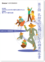 第2回 乳幼児の父親についての調査報告書