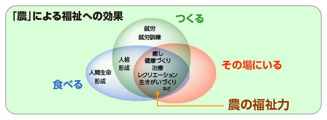 「農」による福祉への効果